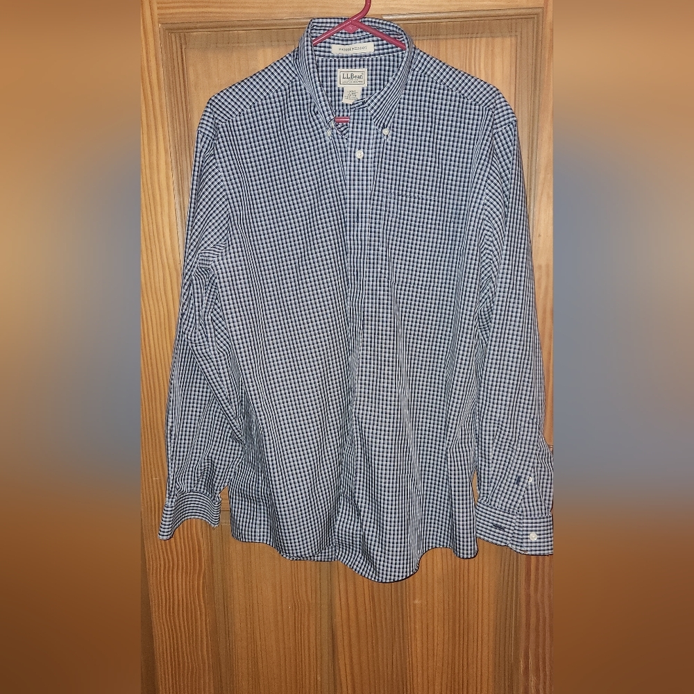 L.L. Bean Men's Plaid Shirt